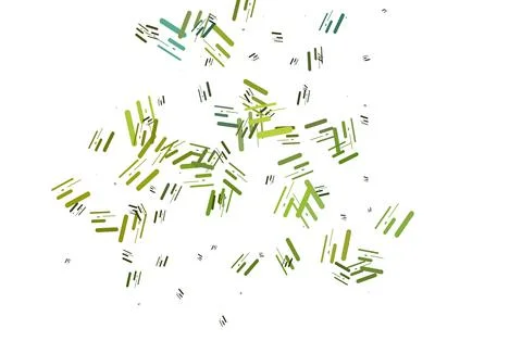 Light Blue, Yellow vector pattern with narrow lines. Stock Illustration