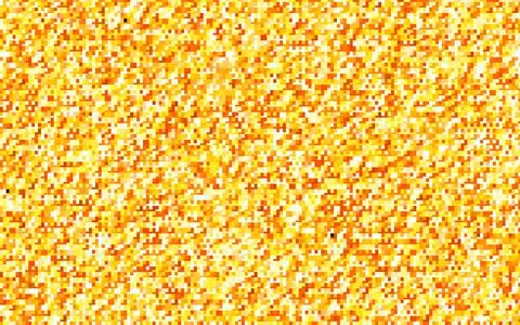 Light Blue, Yellow vector pattern in square style. Stock Illustration