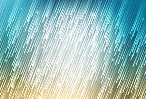 Light Blue, Yellow vector pattern with sharp lines. 스톡 일러스트