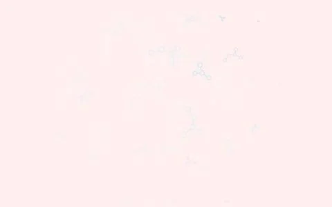 Light Blue, Yellow vector template with artificial intelligence structure. Illustrazione stock