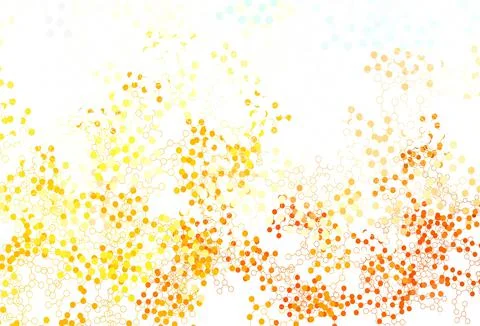 Light Blue, Yellow vector template with artificial intelligence structure. 스톡 일러스트