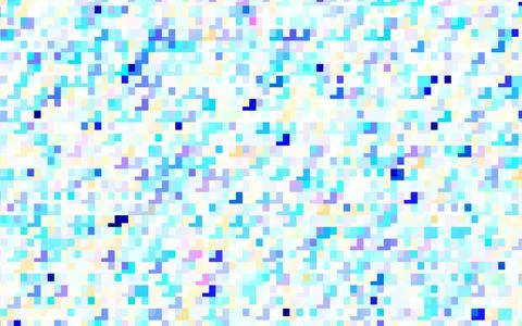 Light Blue, Yellow vector template with rhombus. Stock Illustration
