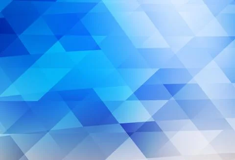 Light Blue, Yellow vector texture in rectangular style. Illustrazione stock