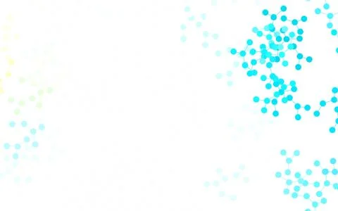 Light Blue, Yellow vector texture with artificial intelligence concept. イラスト素材