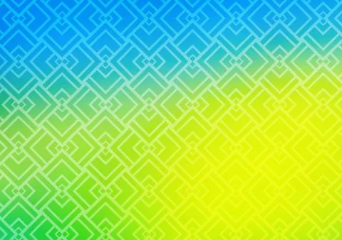 Light Blue, Yellow vector texture with colored lines. Stock Illustration