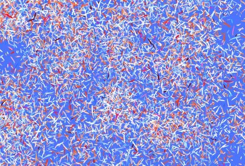 Light Blue, Yellow vector texture with colored lines. Stock Illustration