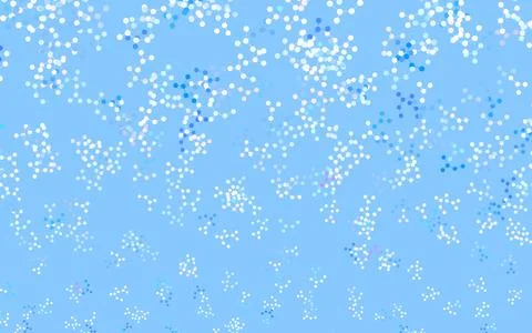 Light Blue, Yellow vector texture with artificial intelligence concept. Stock Illustration
