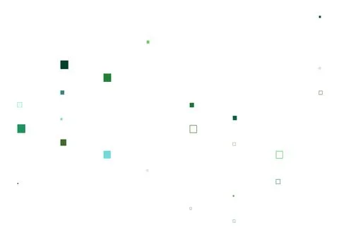 Light Blue, Yellow vector texture with rectangular style. Illustrazione stock