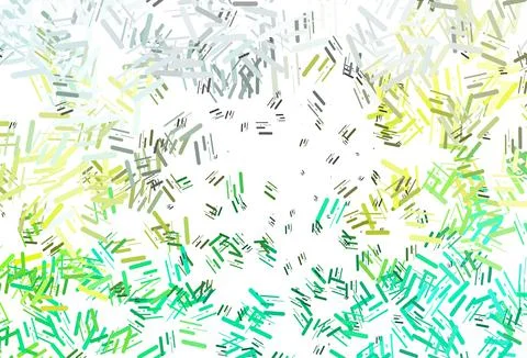 Light Blue, Yellow vector texture with colorful lines. 스톡 일러스트