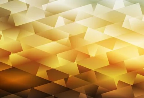 Light Blue, Yellow vector texture in rectangular style. Stock Illustration