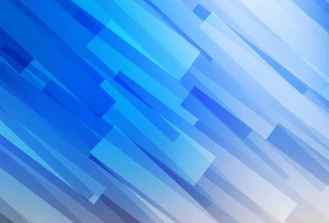 Light Blue, Yellow vector texture in rectangular style. Stock Illustration