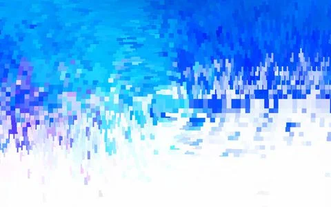 Light Blue, Yellow vector texture in rectangular style. Stock Illustration