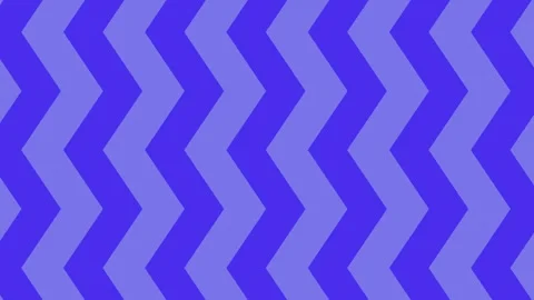 Light blue zig zag geometry background animation, geometric pattern 库存影片 310047312