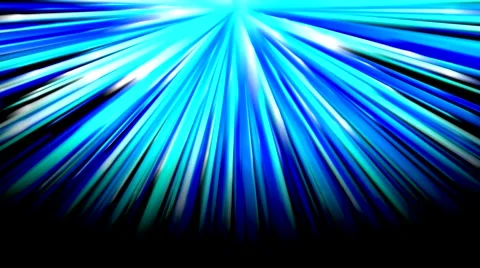 Light BlueRays Background Stock Footage 43249620