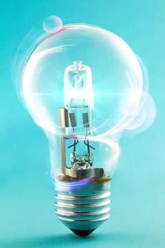 Light blurb Stock Photos