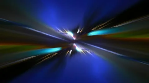 Light Blurs VJ Loop Stock Footage 21441864