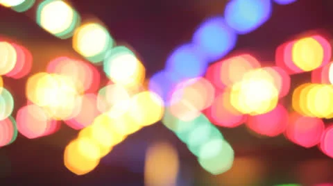 Light bokeh 02 Stock Footage 27190818