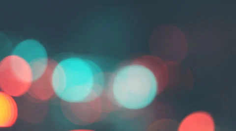 Light bokeh 06 Stock Footage 32760235