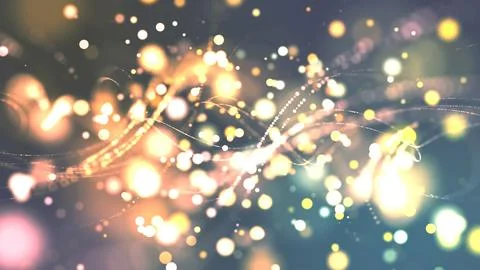 Light-Bokeh-2 Stock Photos