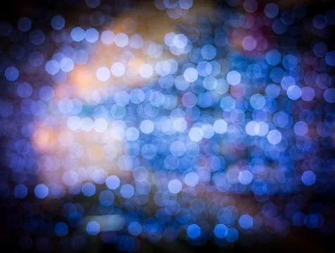 Light bokeh abstract background Stock Photos