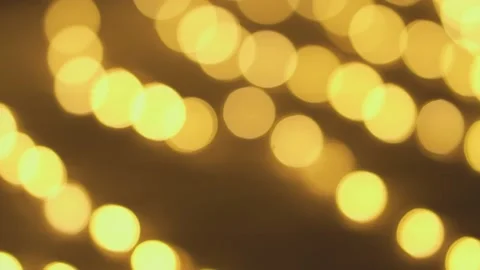 Light bokeh background from a Christmas tree. Blurry fairy-tale New Year's Stock Footage 219791064