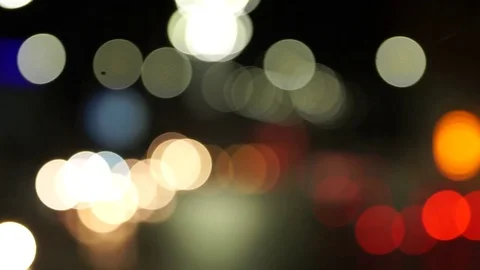 Light Bokeh Background Stock Footage 72093318