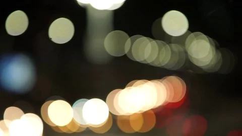 Light Bokeh Background Stock Footage 72093321