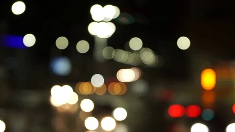 Light Bokeh Background Stock Footage 72093356