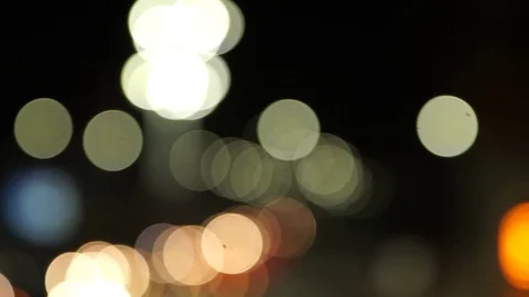 Light Bokeh Background Stock Footage 72093381
