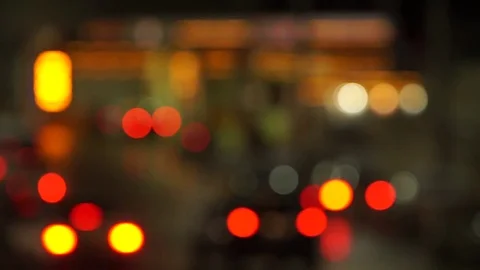 Light Bokeh Background Stock Footage 72093416