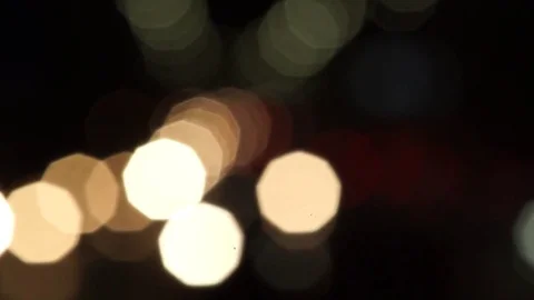 Light Bokeh Background Stock Footage 72093435