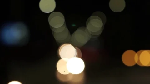 Light Bokeh Background Stock Footage 72093485