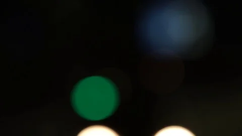 Light Bokeh Background Stock Footage 72093552