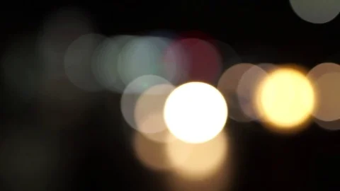 Light Bokeh Background Stock Footage 72093677