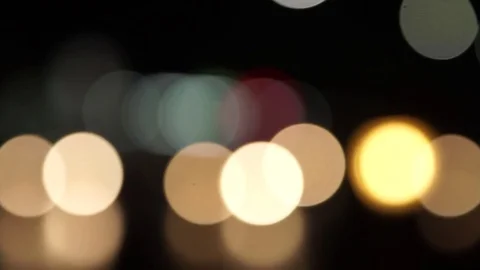 Light Bokeh Background Stock Footage 72094421