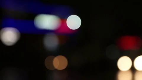 Light Bokeh Background Stock Footage 72094426