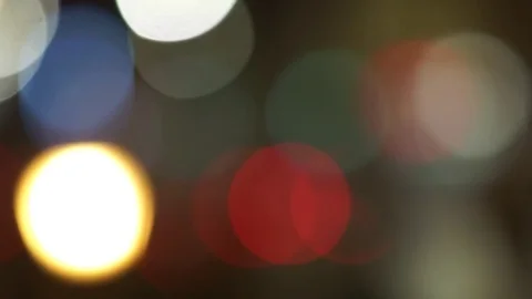 Light Bokeh Background Stock Footage 72094647