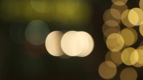 Light Bokeh Background Stock Footage 72094882