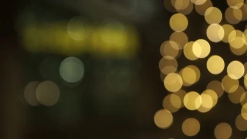Light Bokeh Background Stock Footage 72094933