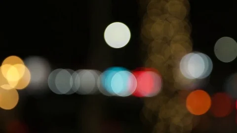 Light Bokeh Background Stock Footage 72095044