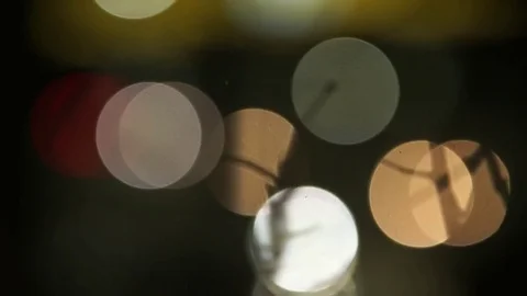 Light Bokeh Background Stock Footage 72095193