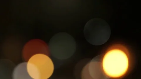 Light Bokeh Background Stock Footage 72095213