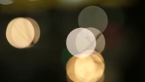 Light Bokeh Background Stock Footage 72095252