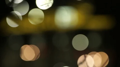 Light Bokeh Background Stock Footage 72095324