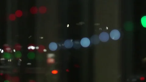 Light Bokeh Background Stock Footage 72095511