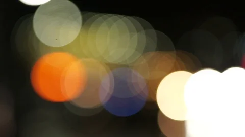 Light Bokeh Background Stock Footage 72095624