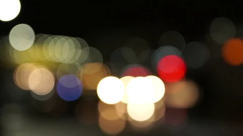 Light Bokeh Background Stock Footage 72095694