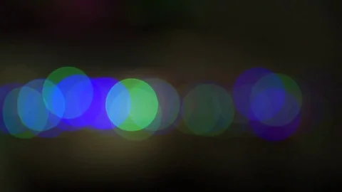 Light Bokeh Background Stock Footage 72095759