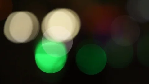 Light Bokeh Background Stock Footage 72095900