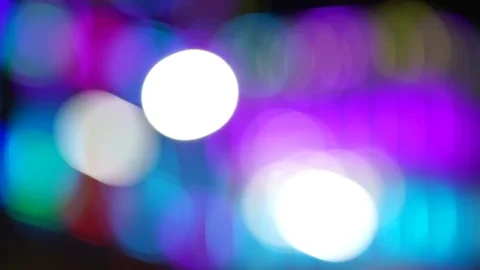 Light Bokeh Background Stock Footage 72095980